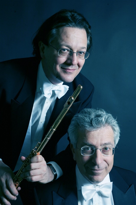 Giuseppe Nova e Giorgio Costa